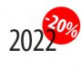 Скидка 20% на ежедневники и еженедельники на 2022 год