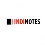 Цветные индексные карточки с полем INDINOTES