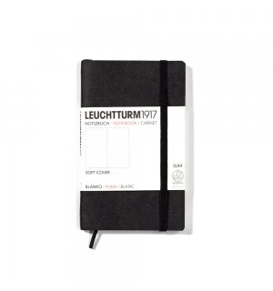 Leuchtturm1917 Pocket Soft Cover Notebook Black