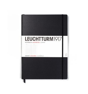 Leuchtturm1917 Master Notebook Black