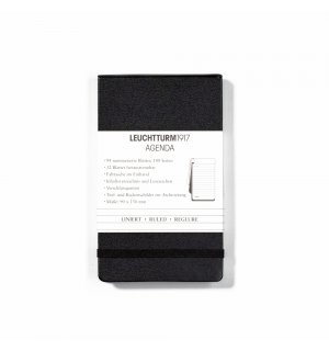 Leuchtturm1917 Pocket Reporter Notepad Black