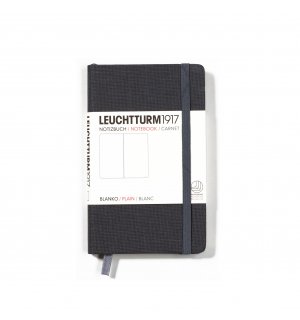 Leuchtturm1917 Pocket Linen Notebook Grey
