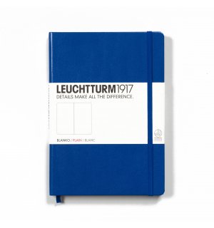 Leuchtturm1917 Medium Notebook Royal Blue (королевский синий)