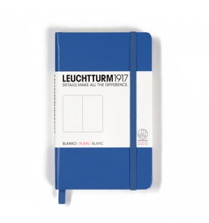 Leuchtturm1917 Pocket Notebook Royal Blue