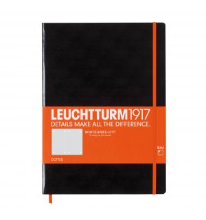 Leuchtturm1917 Master Slim Whitelines Link Notebook A4+