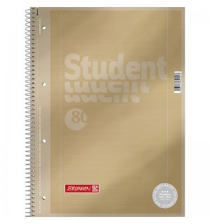 Тетрадь Brunnen Student Premium Metallic в линейку А4