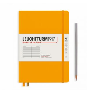 Leuchtturm1917 Rising Colours (теплый желтый) А5