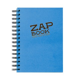 Clairefontaine Zap Book (на спирали) A4