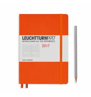 Leuchtturm1917 Ежедневник на 2017 год, день на странице (Распродажа) Medium