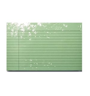 INDINOTES Цветные индексные карточки с полем Colored Index Cards A6