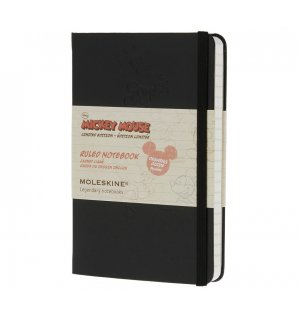 Записная книжка Moleskine Mickey Mouse, Pocket, чёрный