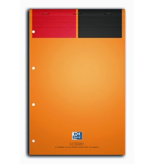 Oxford Business Notepad A4 (White)