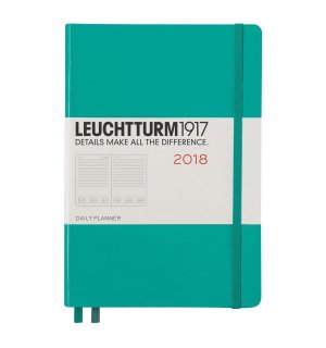Leuchtturm1917 Ежедневник на 2018 год, день на странице Medium
