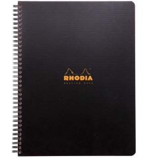 Rhodia Active. Ежедневник MeetingBook A5+