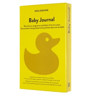Записная книжка Moleskine Passion Baby Journal в подарочной коробке
