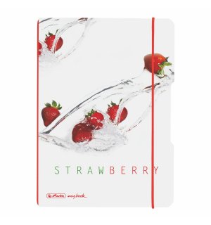 Herlitz my.book Flex A5 Plastic Strawberry