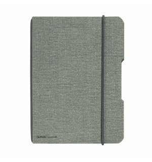 Herlitz my.book Flex A6 Canvas Black