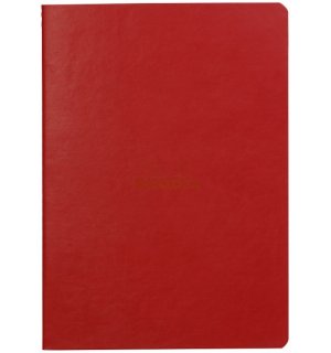 Rhodia Rhodiarama тетрадь на сшивке, маковый красный (в точку)  A5