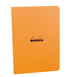 Rhodia Classic Cahier Orange A7