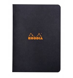 Rhodia Classic Cahier Black A5