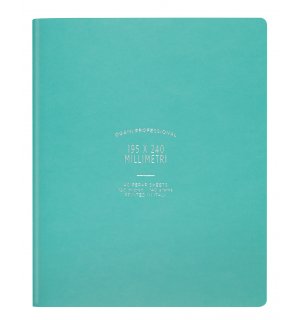 Ogami Professional Large Tiffany Blue Softcover