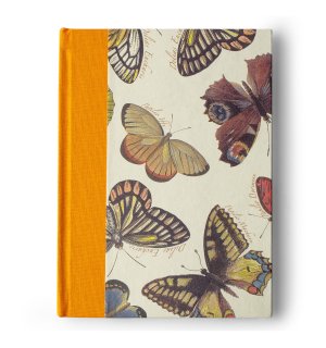 Записная книжка «Европа — Бабочки» А5-