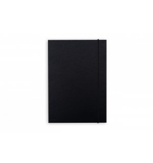 Manuscript Black Plus скетчбук с открытым переплетом А5