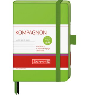 Brunnen Kompagnon Colour Code Green A6