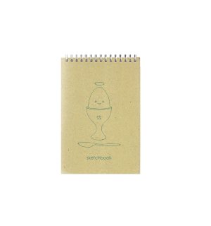 22 Design Breakfast Sketchbook A5