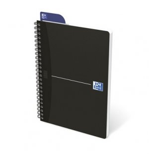 Тетрадь Oxford Smart Black Notebook A5