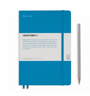 Leuchtturm1917 LEUCHTKRAFT Sehnsucht лазурный Medium 