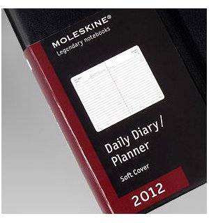 Ежедневник Moleskine Classic Soft (2012), Pocket, черный