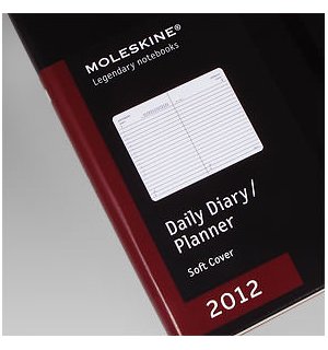 Ежедневник Moleskine Classic Soft (2012), Large, черный