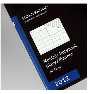 Планинг Moleskine Classic Soft (2012), Large, черный