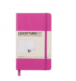 Leuchtturm1917 Pocket Sketchbook Pink
