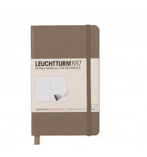 Leuchtturm1917 Pocket Sketchbook Taupe (уцененный товар)