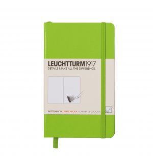 Leuchtturm1917 Pocket Sketchbook Lime