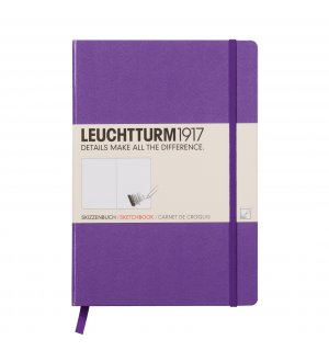 Leuchtturm1917 Medium Sketchbook Lavender