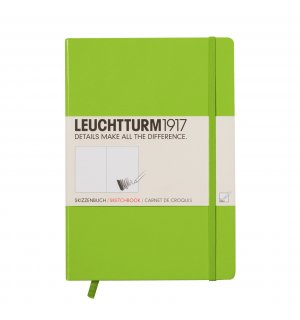 Leuchtturm1917 Medium Sketchbook Lime