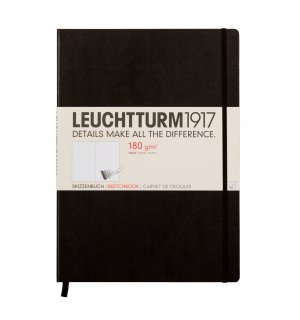 Leuchtturm1917 Master Sketchbook Black