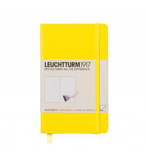 Leuchtturm1917 Pocket Sketchbook Lemon