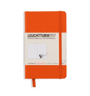 Leuchtturm1917 Pocket Sketchbook Orange