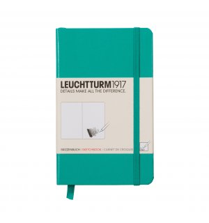 Leuchtturm1917 Pocket Sketchbook Emerald