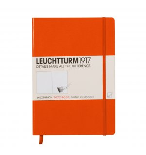 Leuchtturm1917 Medium Sketchbook Orange