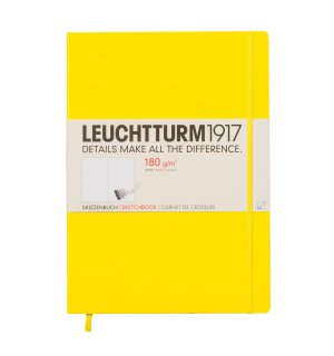 Leuchtturm1917 Master Sketchbook Lemon