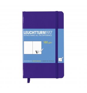 Leuchtturm1917 Pocket Sketchbook Purple