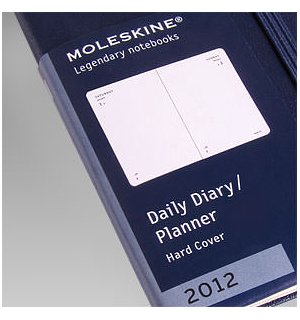 Ежедневник Moleskine Classic (2012), Extra Small, синий