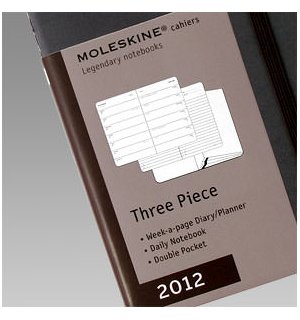 Комплект Moleskine Cahier из 3-х штук, серые цвета