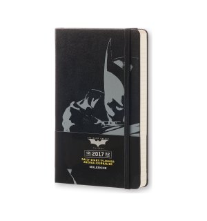 Ежедневник Moleskine Batman (2017), Large, черный