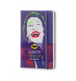 Еженедельник Moleskine Joker (2017), Pocket, фиолетовый